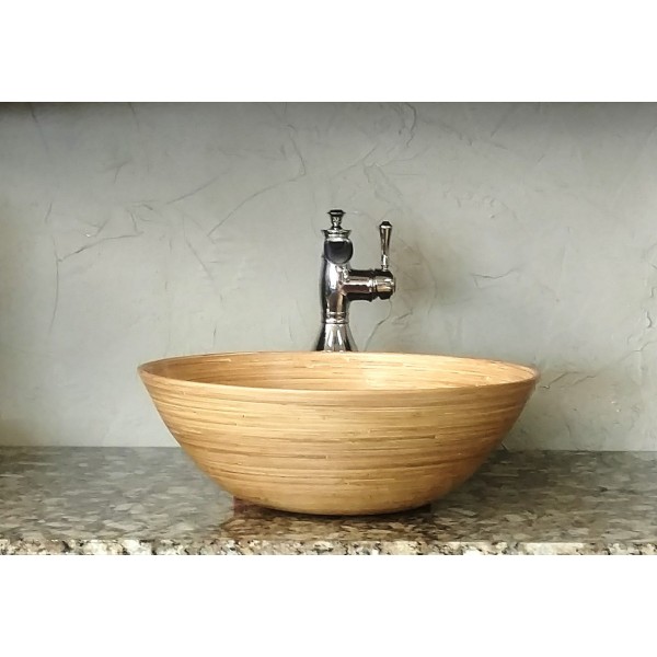 Ariellina Limited Hand Turned Bamboo Sink AC7657
